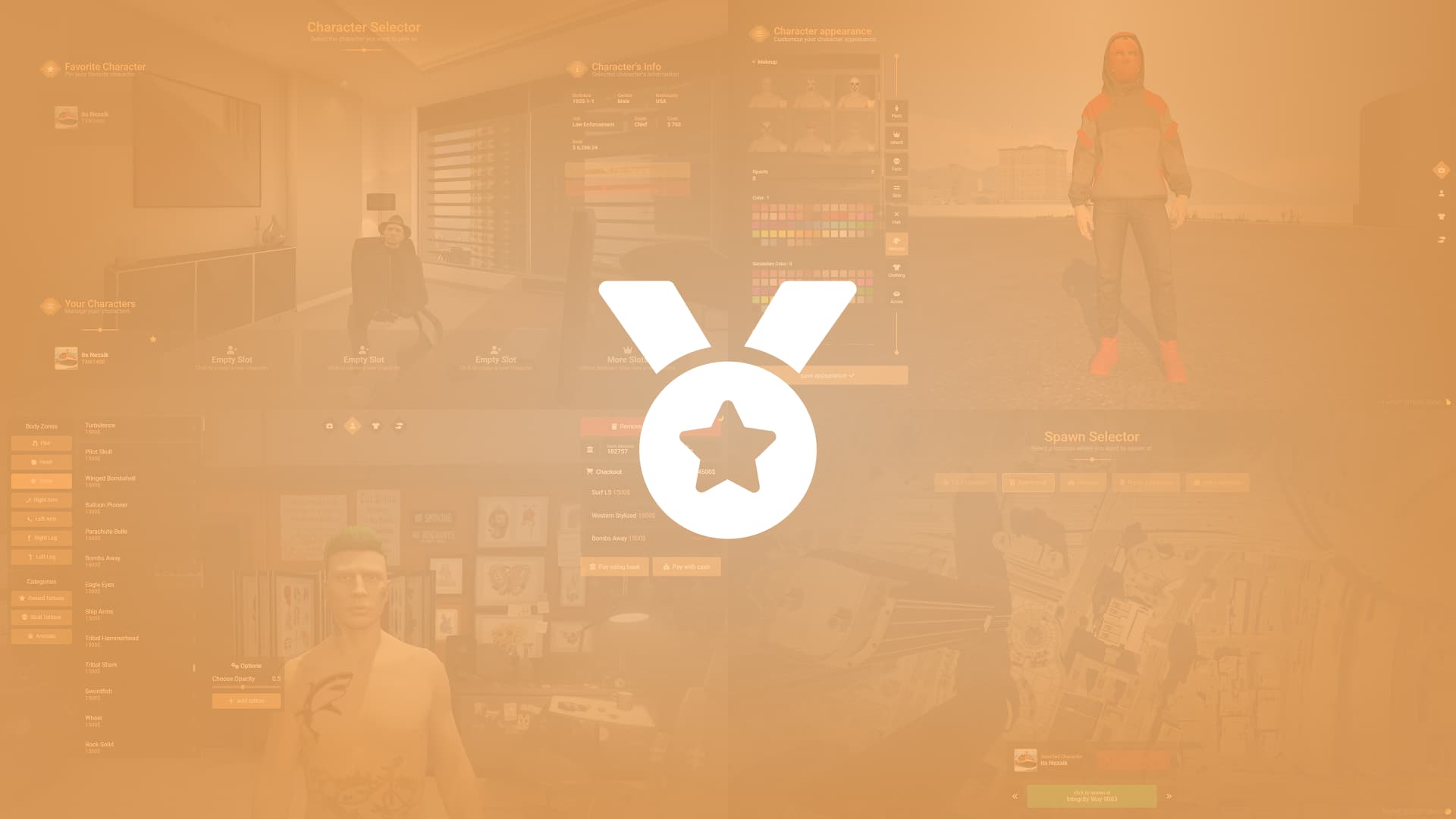 Character Systems