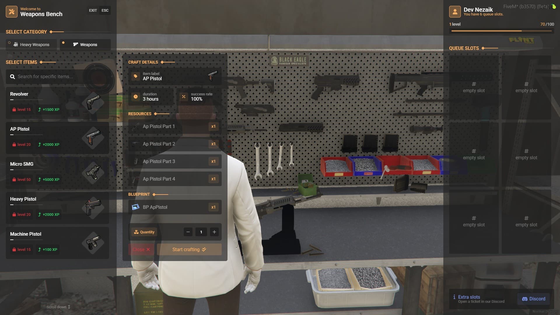 Crafting Creator
